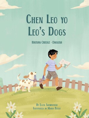 cover image of Leo's Dogs (Haitian Creole-English)